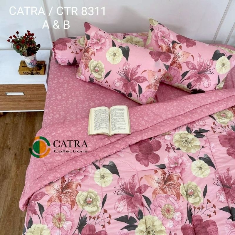 PO : SET SPREI | BEDCOVER SET CATRA KATUN LOKAL PREMIUM