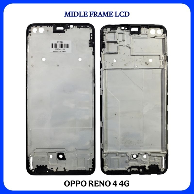Frame lcd oppo Reno 4 4G