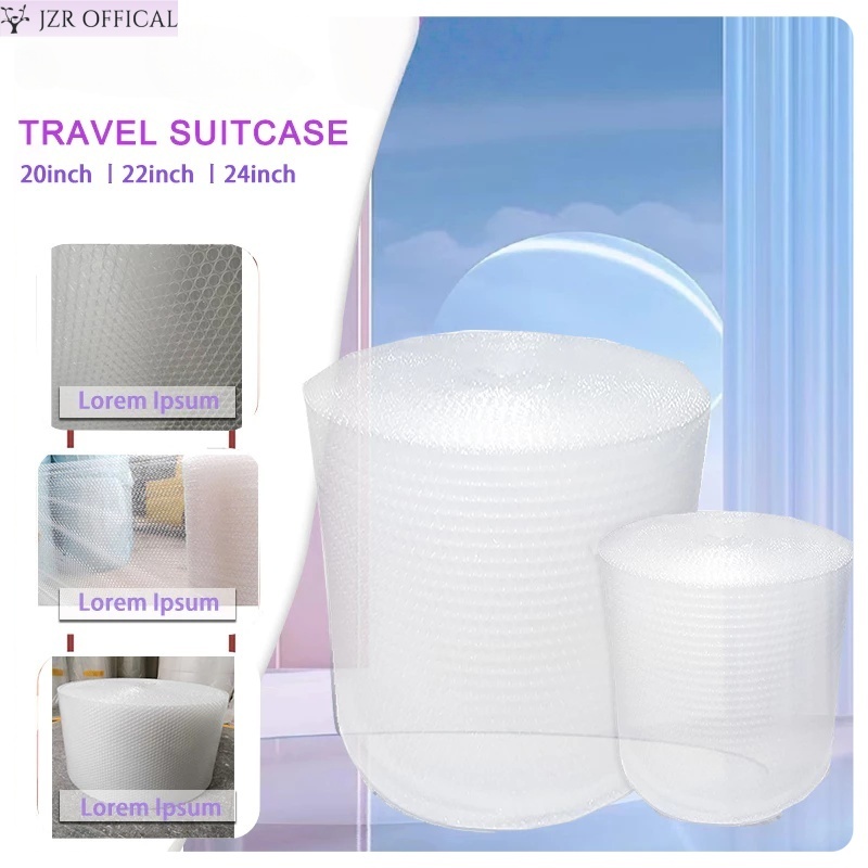 

JZR Bubble Wrap Tambahan Packing Agar Lebih Aman Saat Pengiriman BUBBLEWARP