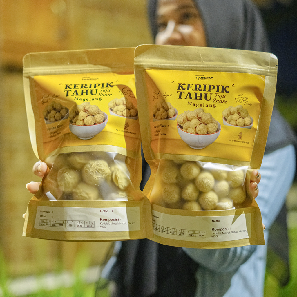 

Snack Keripik Tahu Walik dan Kelereng