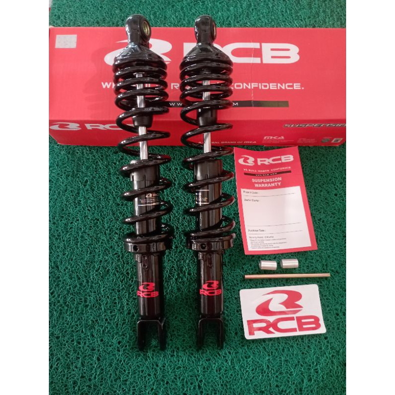 Shock PCX 160 Tipe A3 Black RCB Original Rcb