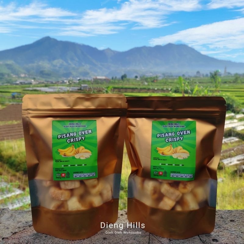 

PISANG OVEN KRISPI MANIS ALAMI OLEH OLEH WONOSOBO
