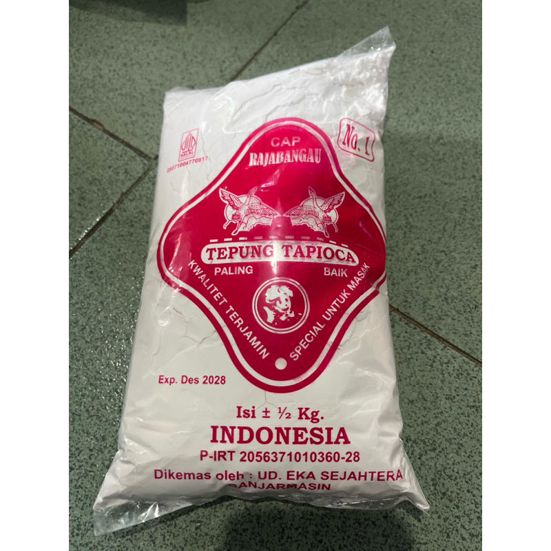 

Tepung tapioka 500g