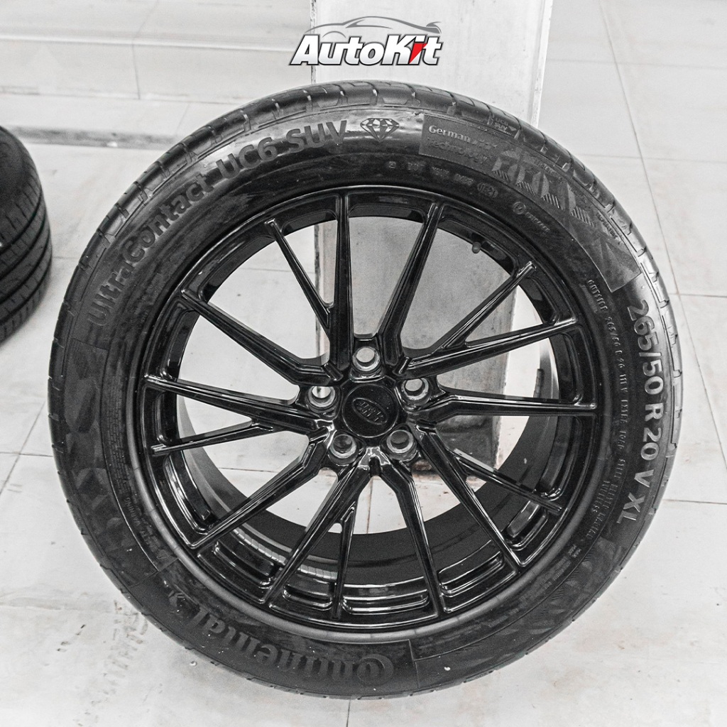 Velg + Ban Land Rover Fortuner 265/50 R20