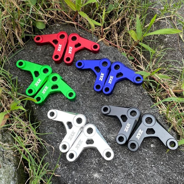 KODE A29V BRACKET MESIN SET BAWAH KAWASAKI NINJA 2TAK 15 R  SS FULL CNC