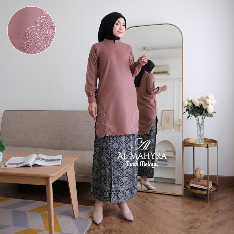 Tunik Melayu Katun Toyobo Premium