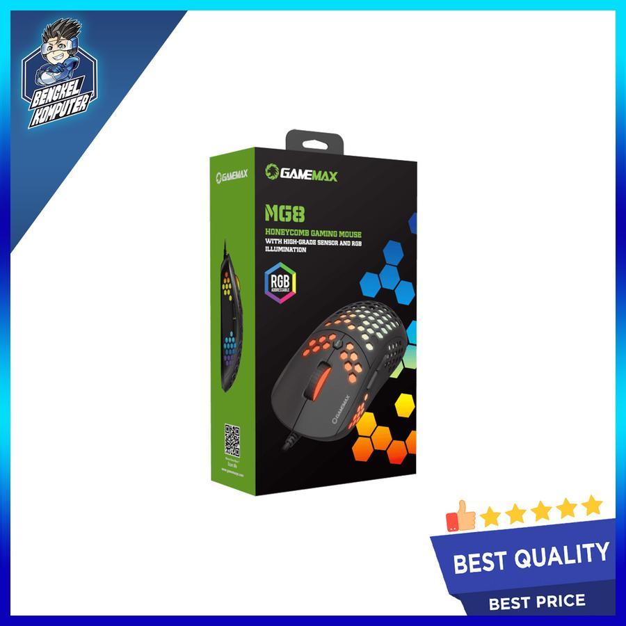 MOUSE GAMEMAX MG8 HONEYCOMB SHELL