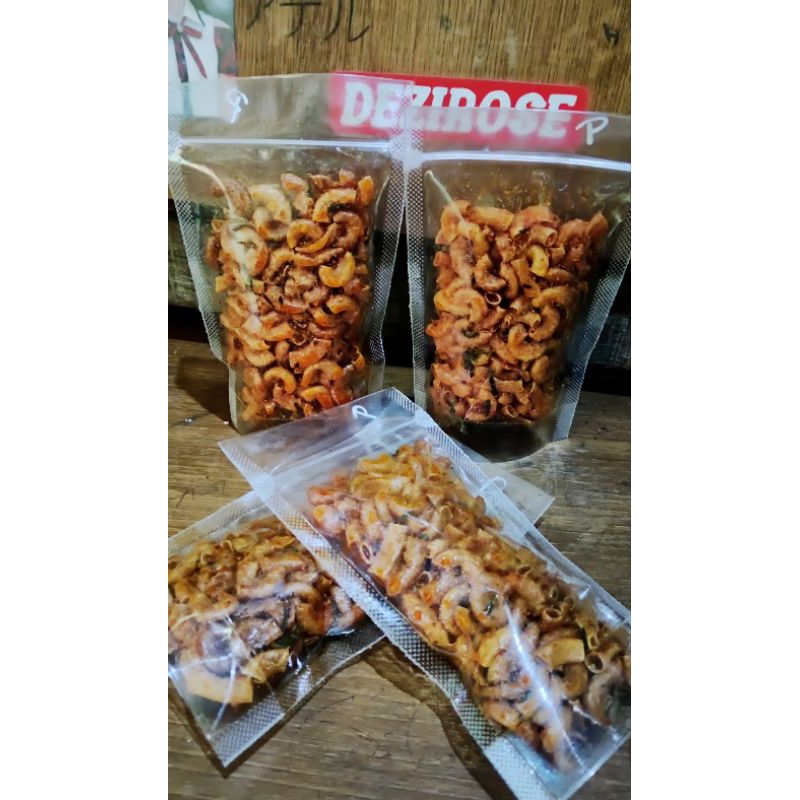 

MAKARONI CIKRUH PEDAS GILAAAA