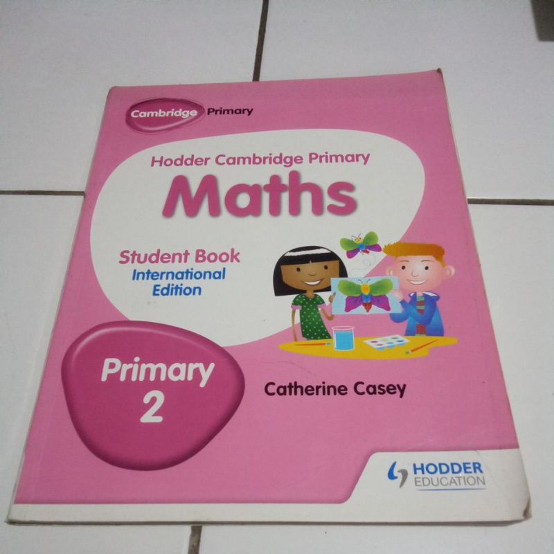 Hodder cambridge primary maths student book primary 2