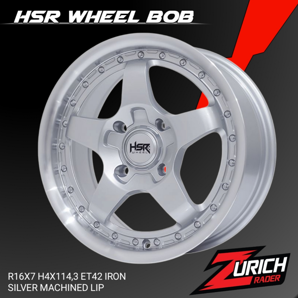Velg Mobil R16 Hsr Bob Pelek Ring 16 Work Meister Untuk Kijang Avanza Livina Galant Futura