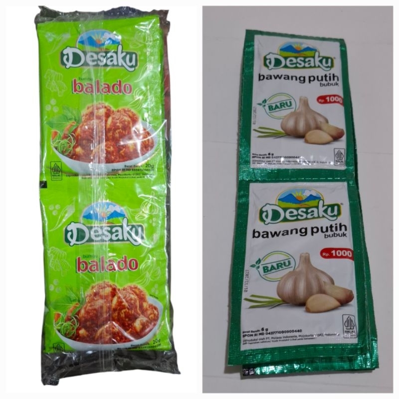 

DESAKU BAWANG PUTIH bubuk + BALADO