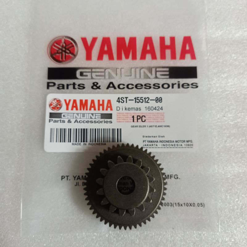 GEAR GIGI DOUBLE STARTER JUPITER Z VEGA R VEGA ZR JUPITER Z1