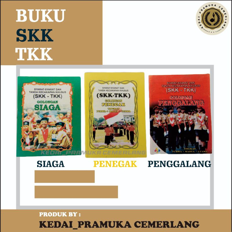 

Buku SKK&TKK Pramuka