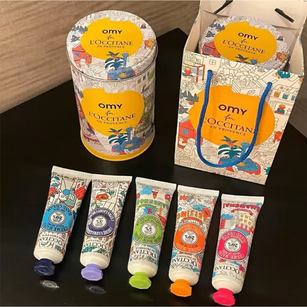 COPSIYEE L'OCCITANE HAND CREAM SERIES/SET HAND CREAM L'OCCITANE ORIGINAL/L'OCCITANE HAND CREAM