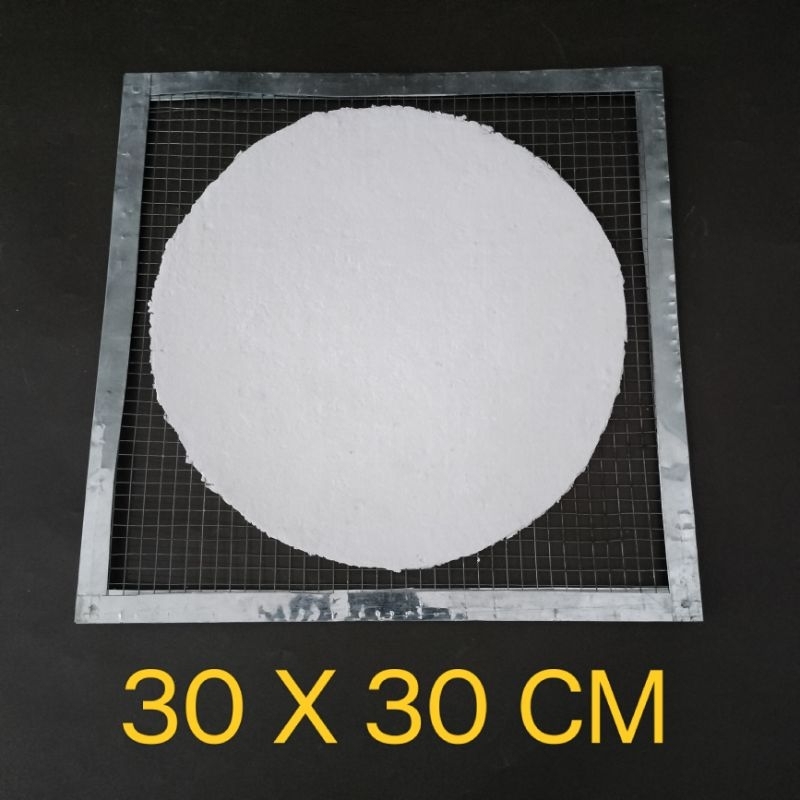 Kasa Asbes Lab 30cm Kawat Kasa Laboratorium 30 cm