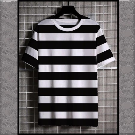 DG - Kaos Salur - Kaos Salur Pria - Kaos Wanita - Kaos Salur Wanita - Kaos Belang Pria