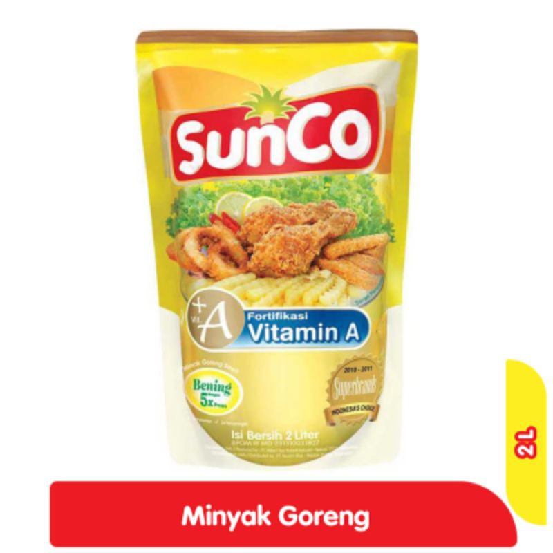 

[JATIM] 5 Pcs Minyak Sunco 2 Liter