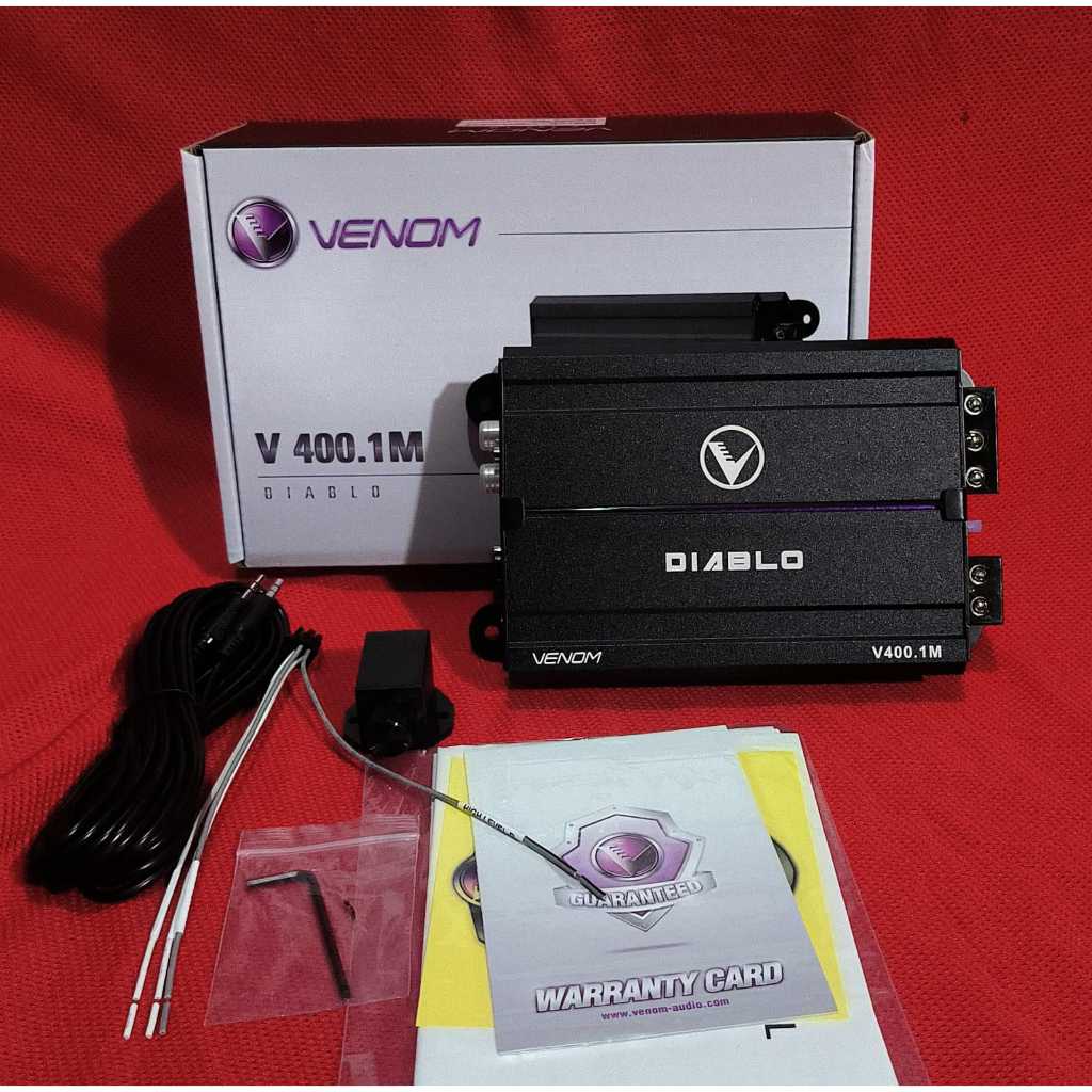 Monoblock Venom Diablo Mini V 400.1 M - Monoblock Venom Diablo V 400.1 M Original