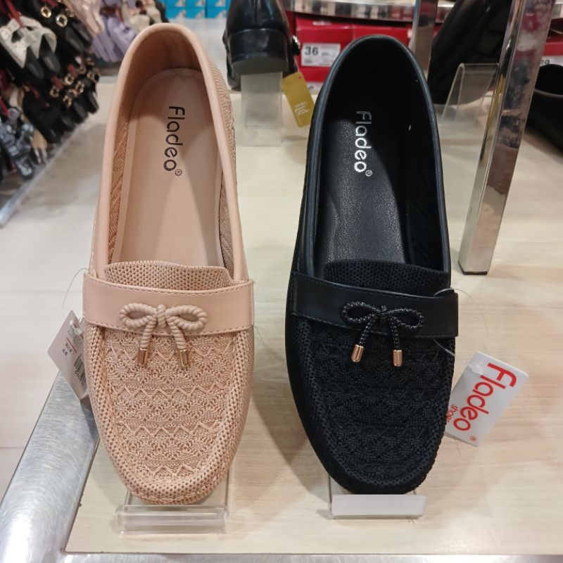 sepatu flat wanita mocasin/loafer FLADEO❗️ori by matahari