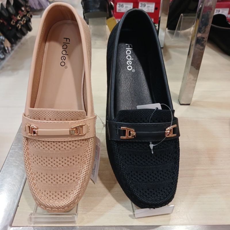 sepatu wanita mocasin/loafer FLADEO❗️ori by matahari