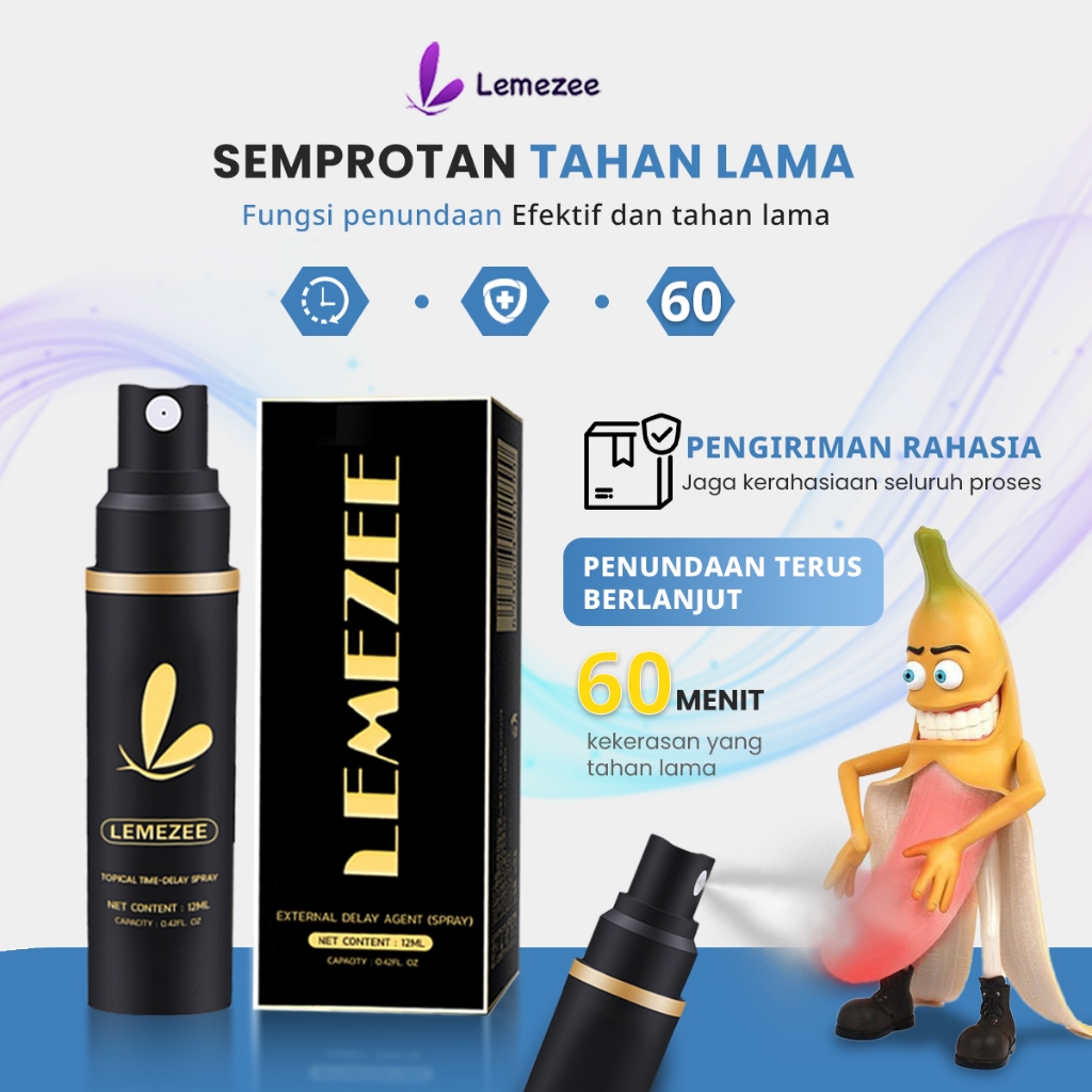 LEMEZEE Obat Kuat Pria Dewasa Tahan Lama Pembesarpenis HJ ALFIAH Hajar Jahanam Alfiah BPOM Permanen 