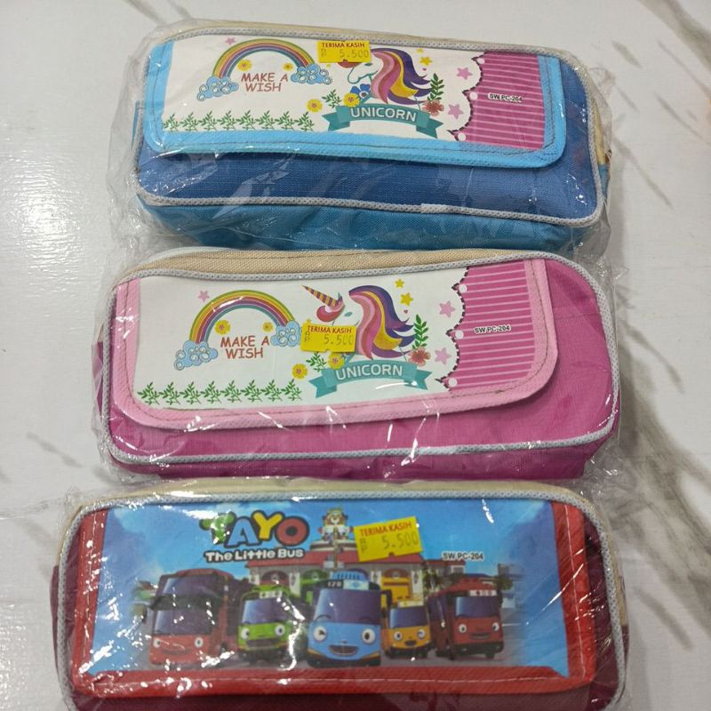 

kotak pensil/tempat pensil anak murah
