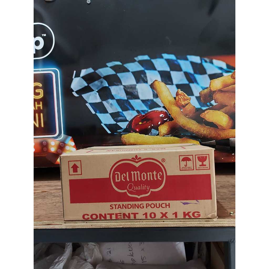 

Delmonte chilli Pouch 1 kg - Delmonte saos sambal 1 Kg x 10 pack