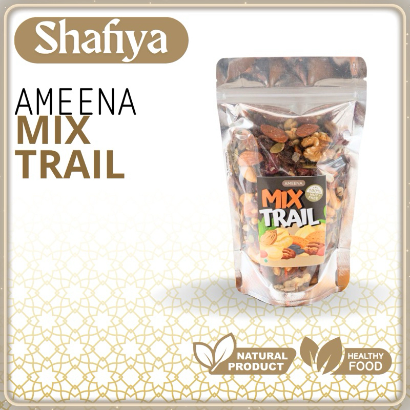 

Mix Trail Premium 250 GR | With Almond Mete Nuts Seed Dried Fruit