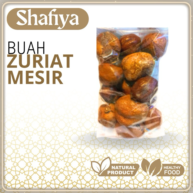 

Buah Zuriat Mesir 250 gr Isi 4 Buah