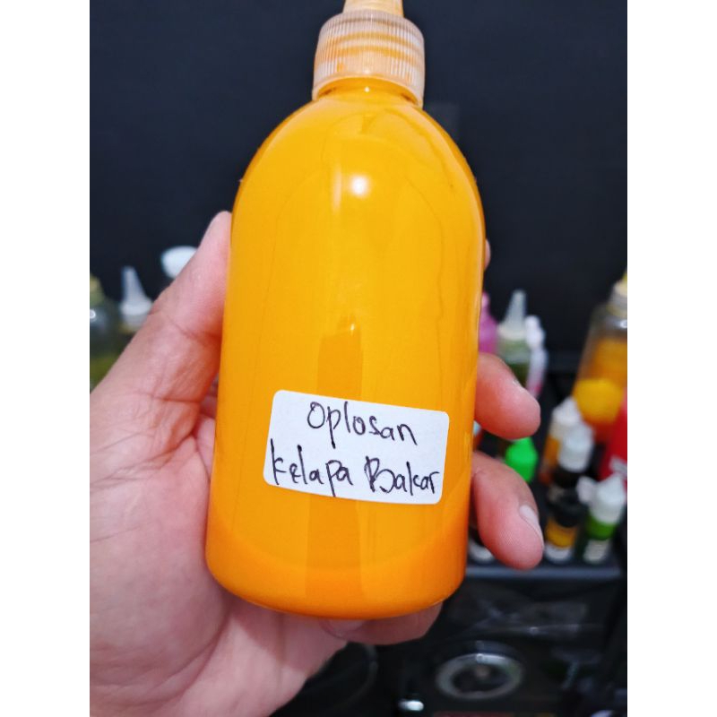 essen mancing ikan bawal aroma kelapa bakar