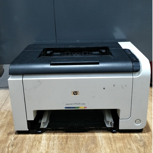 Printer HP LaserJet CP1025 H P COLOR CP-1025 Cartridge CE310A