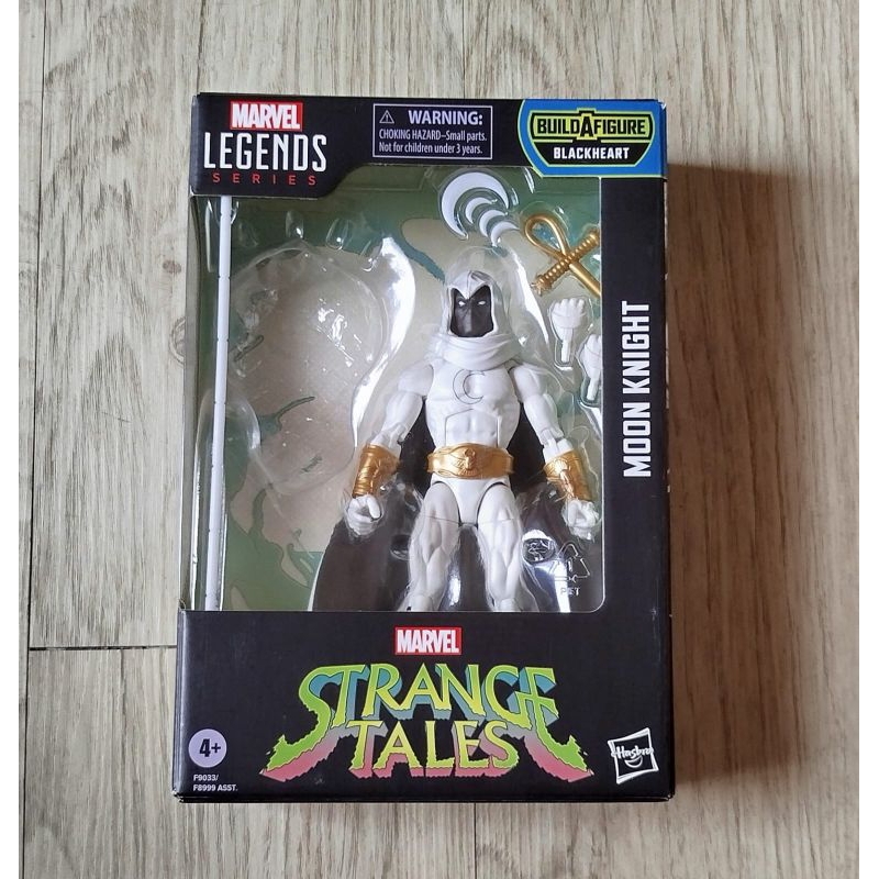 Marvel Legends Strange Tales Moon Knight NO Part Baf Blackheart