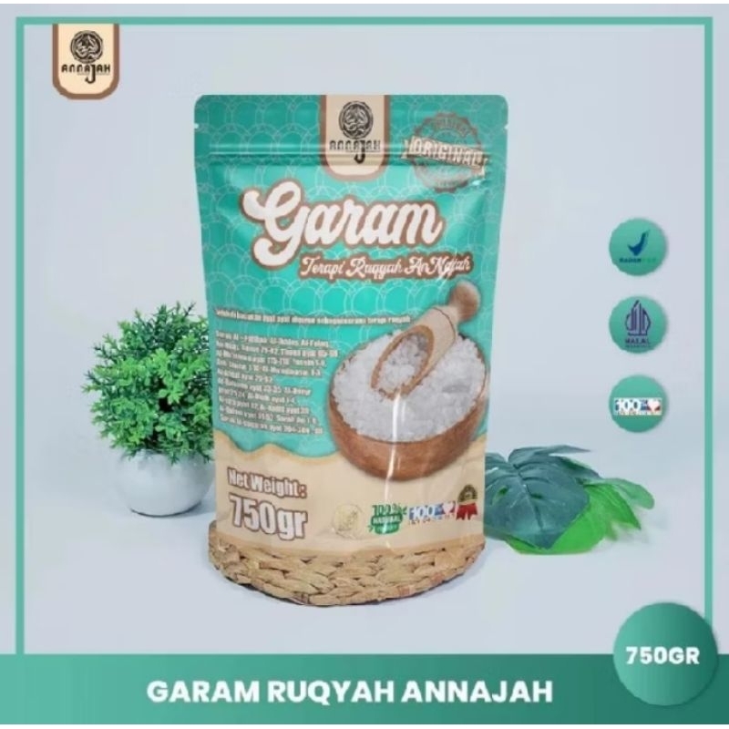 

Garam Ruqyah AnNajah 100% Original - Kemasan Besar 750gr