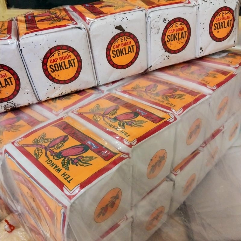 

Teh Cap Buah SOKLAT Asli Wonogiri (80 gram)