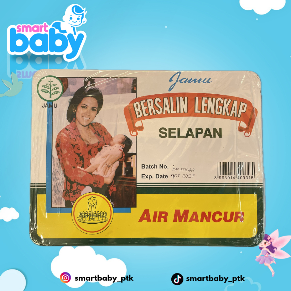 Jamu Bersalin Lengkap Selapakan Air Mancur