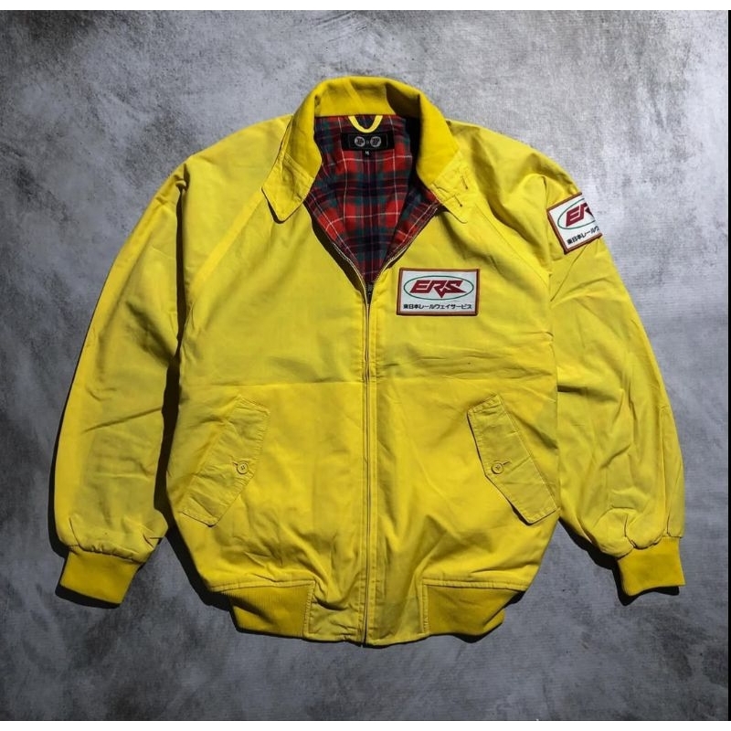 Jacket bomber reversible