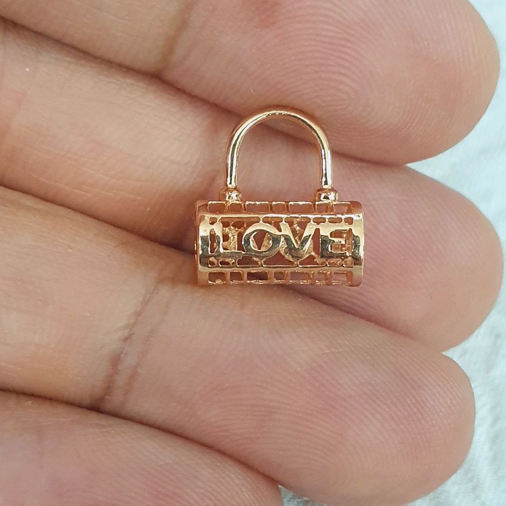 liontin model tas variasi 2 ad mata emas 70 % 700 70% 16k