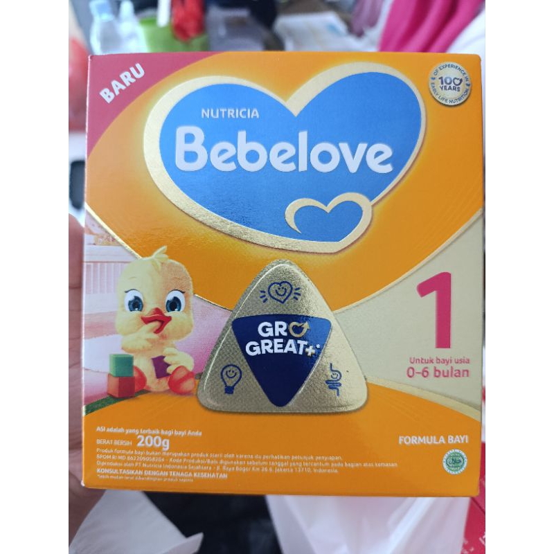 

susu bebelove