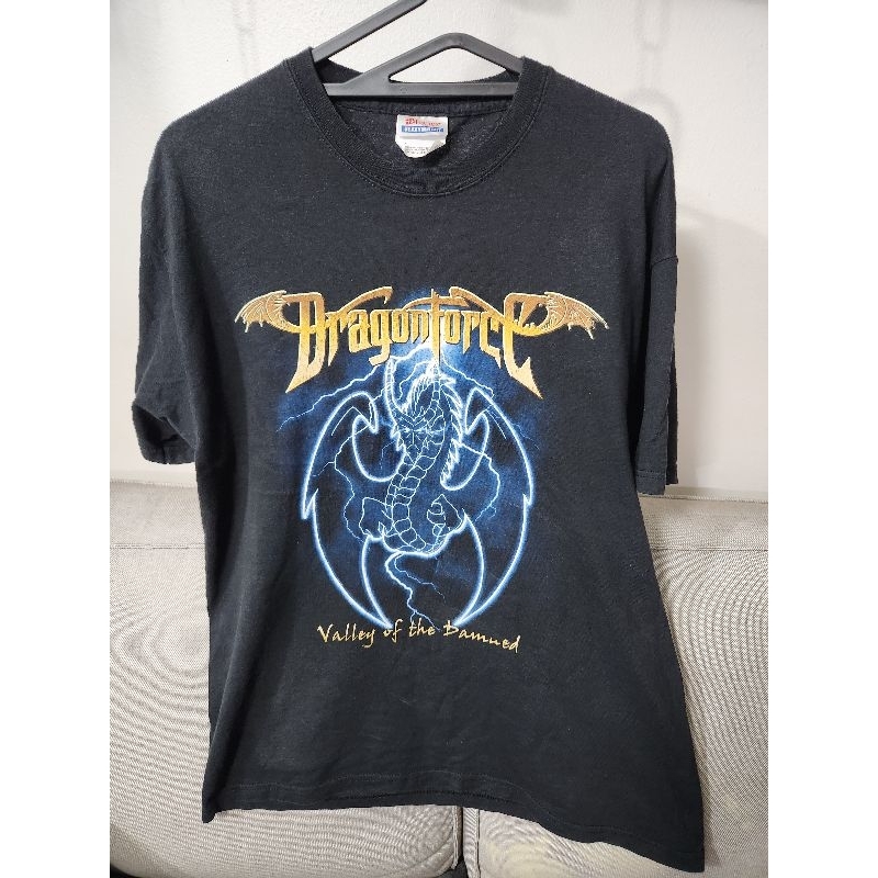Kaos Vintage Dragonforce