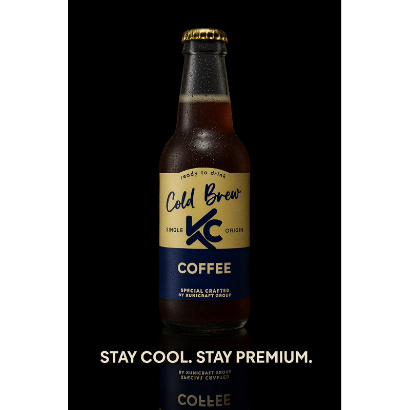 

KC Cold Brew Coffee Bottle / kopi arabika