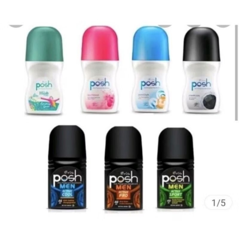 DEODORANT POSH || MEN || HIJAB