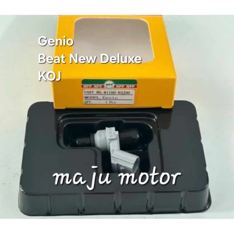 Injektor Injector Assy Fuel Pump Genio Beat New Deluxe KOJ Original NPP