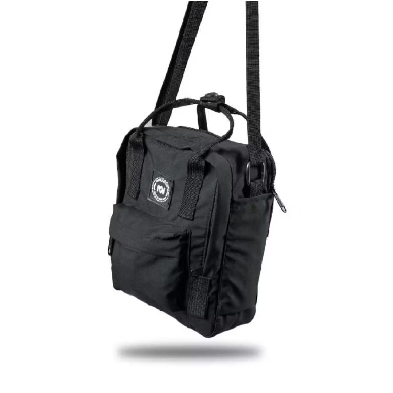 TROUBLEMAKER SLINGBAG - THERION BLACK - TAS SELENDANG
