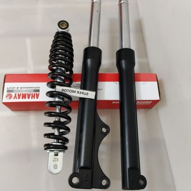 Shock depan & belakang Soul GT 115 sok depan + belakang Soul GT 115 Original