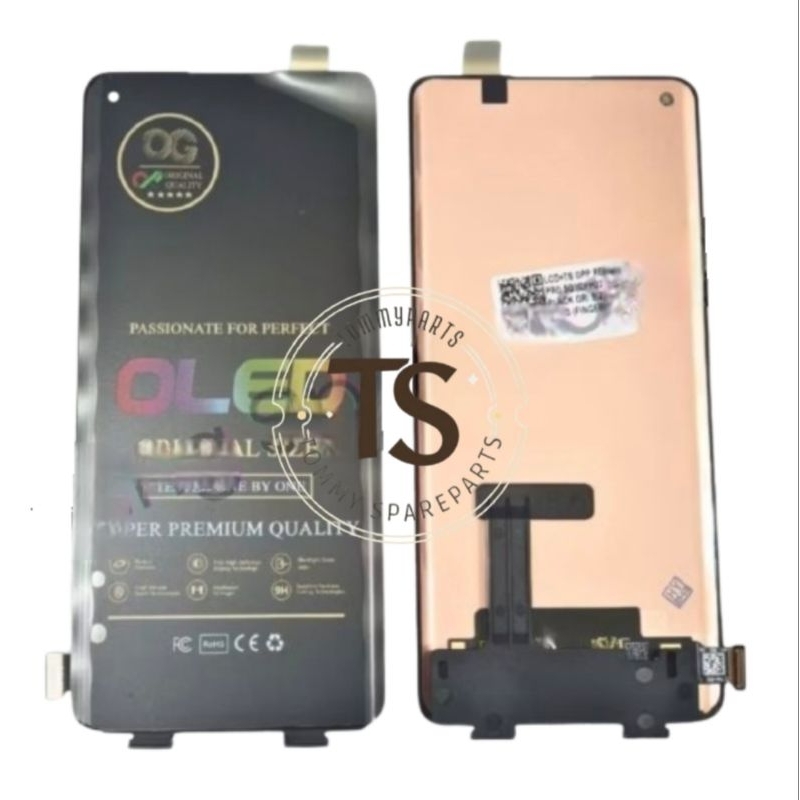 LCD TOUCHSCREEN OPPO RENO 6 PRO 5G CPH2247 RENO 5 PRO 5G OLED RENO 5 PRO PLUS RENO 6 PRO PLUS FIND X