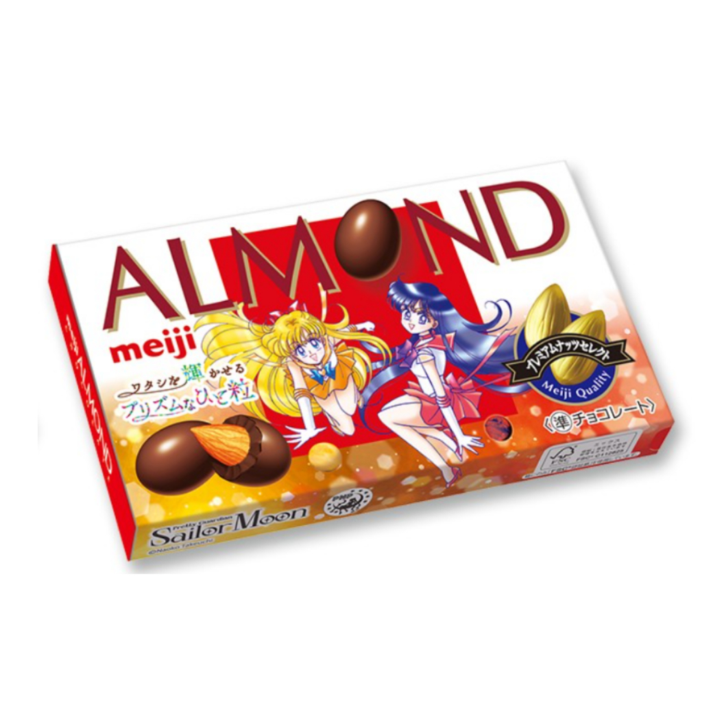 

Cokelat Almond Meiji Sailor Moon Cocoa Edition 79 Gram