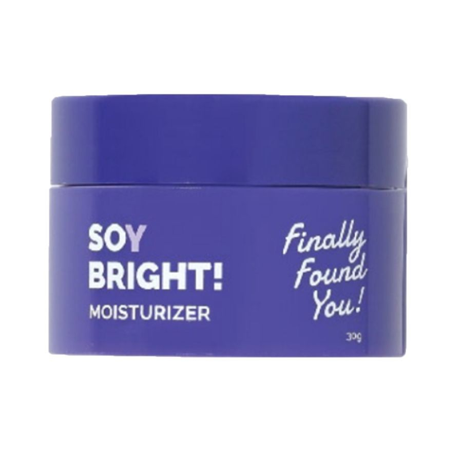 Finally Found You Soy Bright Moisturizer