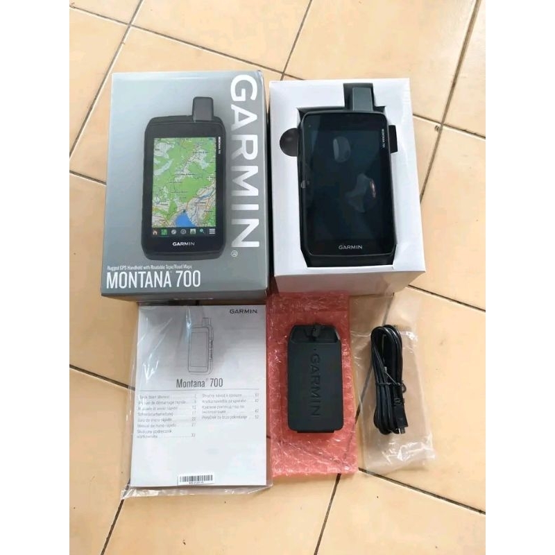 Gpss Garmin MONTANA 700 | GPS Hiking Layar sentuh