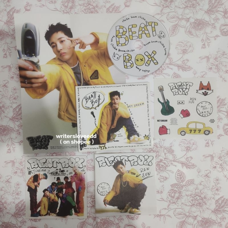 Album Only Renjun NCT DREAM Beatbox