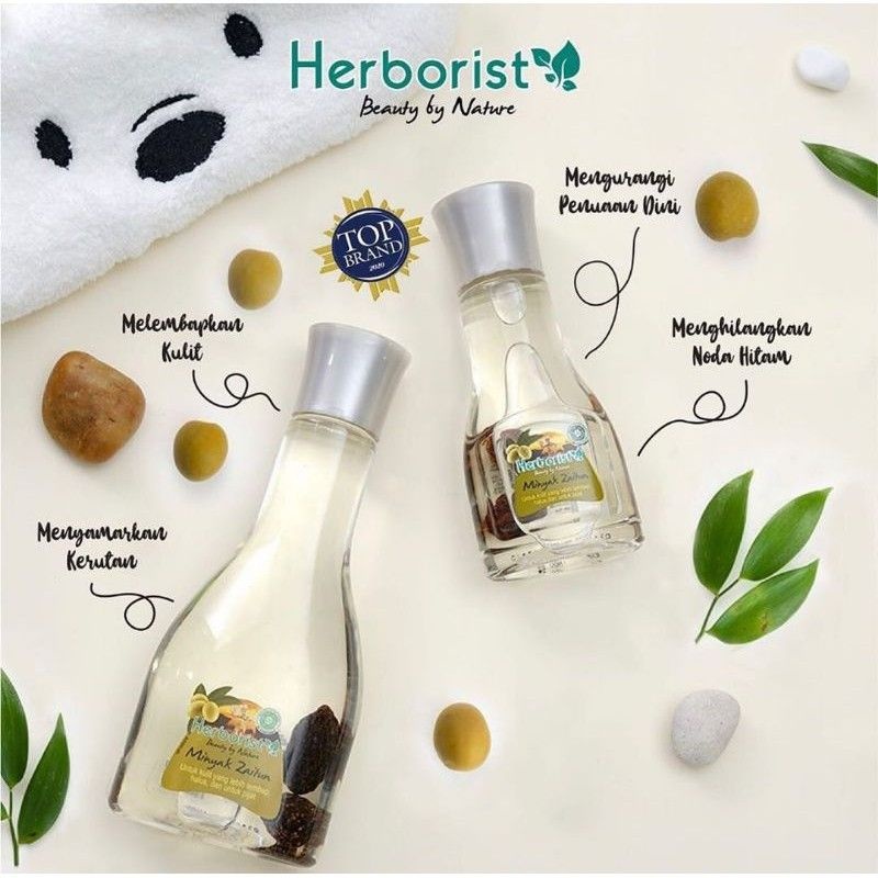Herborist Minyak Zaitun | Herborist Minyak Zaitun + Collagen